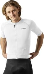 Maillot manches courtes GripGrab PACR Blanc Homme