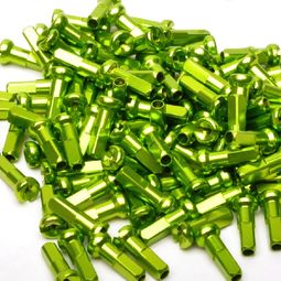 Têtes de Rayon Reverse Aluminium Vert (x38)