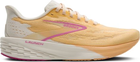 Brooks Launch 11 Dames Hardloopschoenen Oranje/Roos
