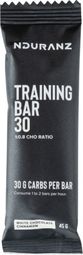 Nduranz Training 30 White Chocolate/Cinnamon Energy Bar - 45g
