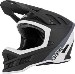 Casque Intégral O'Neal BLADE Hyperlite CHARGER V.22 Noir/Blanc 