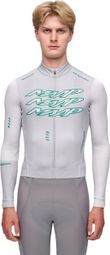 Maap Pulse Thermal heren-shirt met lange mouwen, grijs
