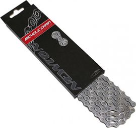 9V. NEWTON GREY 114 LINK BICYCLE CHAIN (SHIMANO-CAMPAGNOLO-SRAM COMPATIBLE)
