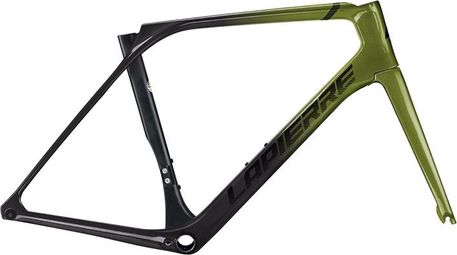 Lapierre Aircode DRS racefietsframe set groen/zwart
