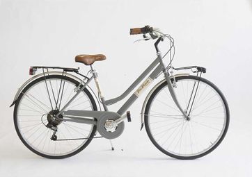 VELO VIA VENETO 605 28  6V. FEMME 46 gris