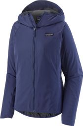 Patagonia Dirt Roamer Jacket Giacca impermeabile da donna Blu