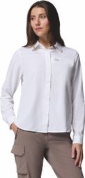 Columbia Silver Ridge Utility II shirt Wit Dames