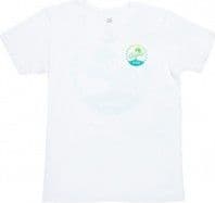 T-Shirt Manches Courtes Odyssey Coast Blanc