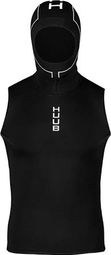 Huub Hooded Vest Black