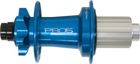 Bujes traseros Hope Pro 5 de 32 agujeros | Boost 12x148 mm | 6 agujeros | Azul