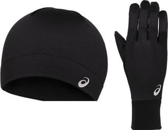 Asics Winter Hardlooppakket Handschoenen Zwart Unisex