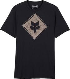 Leo Premium Korte Mouw T-shirt Zwart