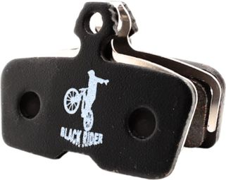 Plaquettes semi-métallique SRAM Code | Black Rider