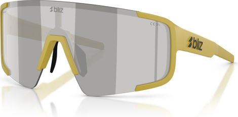 Lunettes Bliz P003 Vert/Silver Miroir
