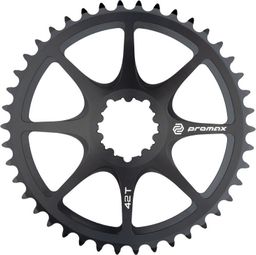 Promax Single Chainring Direct Mount Black