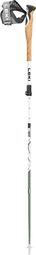 LEKI Bâtons Cross Trail FX Superlite 110 - 130 cm Blanc Noir