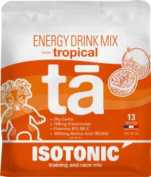 Ta Energy Drink Mix - Tropical - 520g