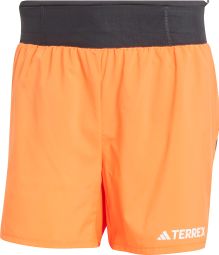 Shorts adidas Terrex Xperior 5in Orange Homme