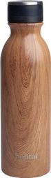 Isolierte Flasche Smartshake Bothal Insulated 600ml Wood