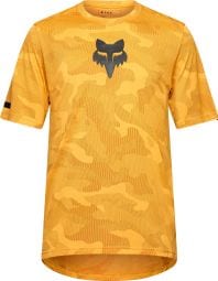 Fox Ranger TruDri Jersey Met Korte Mouwen Geel