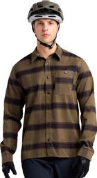 Troy Lee Designs Grind Brown Technical Shirt