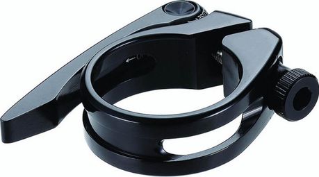 BBB Quick clamping collar LightLever Black