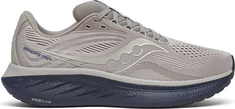 Saucony Ride 18 Grijs/Blauw Hardloopschoenen voor Heren