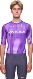 Maap WorldTour 26 Pro Air 3.0 paars herenfietsshirt met korte mouwen