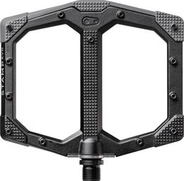 Set platte pedalen Crankbrothers Stamp Evo - Large, zwart