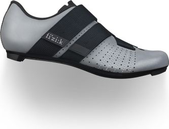 Chaussures Route Fizik Tempo Powerstrap R5 Gris/Reflective