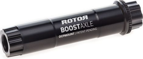 ROTOR Hawk & Raptor Cranks Axle BOOST Black