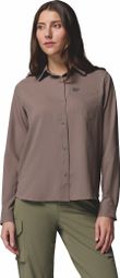 Columbia Silver Ridge Utility II shirt bruin dames