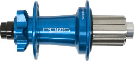 Bujes traseros Hope Pro 5 e-Bike de 32 agujeros | Boost 12x148 mm | 6 agujeros | Azul