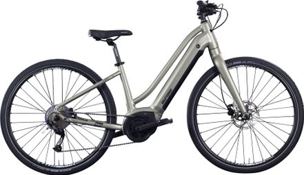 Bicicleta eléctrica urbana OGP Bike Fitness 350 28'' Shimano Altus 9S 500Wh Gris