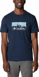 Columbia Csc Seizoenslogo Blauw T-Shirt