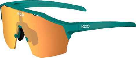 KOO Alibi Brille Grün/Orange