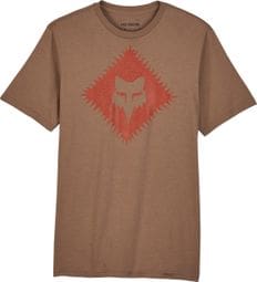 Leo Premium Kurzarm T-Shirt Beige