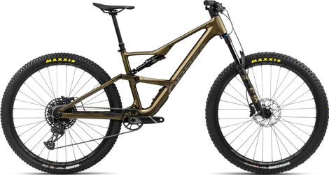 Orbea Occam SL H20 Volledig geveerde MTB Sram GX/NX Eagle 12S 29'' Metallic Olijfgroen 2024