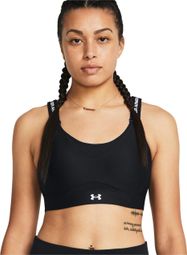 Under Armour Infinity 2.0 High Bra Zwart Dames