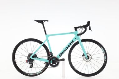 Produit reconditionné · Bianchi Sprint RC AXS 12V · Bleu / Vélo de route | Très bon état