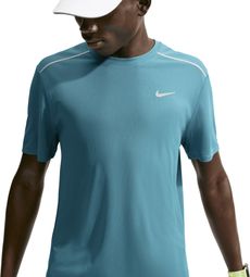 Camiseta de running Nike Miler azul para hombre