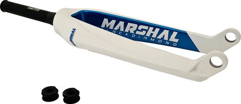 Fourche carbone 24''  « BLACKDIAMOND » Blanc Maturano