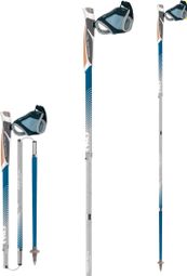 Trail poles TSL Outdoor Trail Alu 4 Blue/Grey