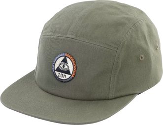 ION 5 Panel Cap Green