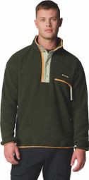 Columbia Helvetia II Half Snap Fleece Green