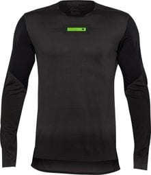 Fox Rawtec Langarm Trikot Schwarz