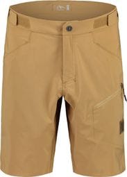 Culotte de bicicleta de montaña Maloja FuornM. Beige