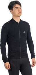 Maillot Manches Longues 7Mesh Ashlu Merino Noir Homme