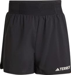 adidas Terrex Xperior 5in Shorts Zwart Heren