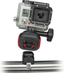 Klickfix Fixation à serrage rapide pour caisson GoPro